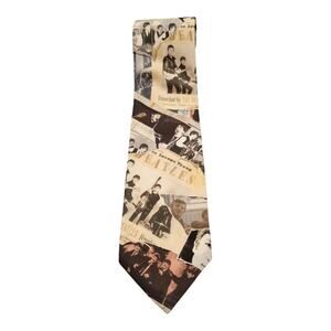 The Beatles Anthology Necktie Made in the USA Ralph Marlin